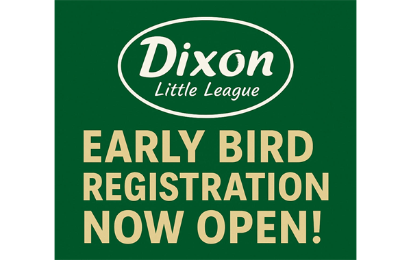 Registration NOW OPEN