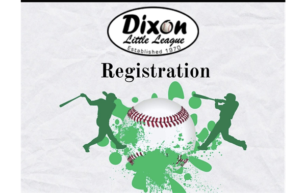 Registration NOW OPEN